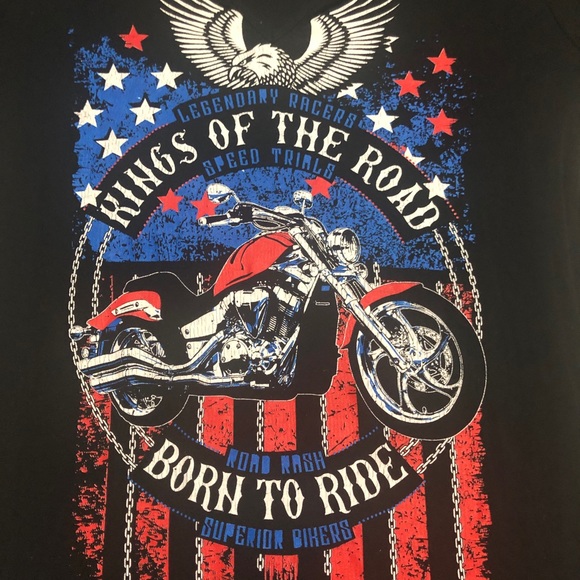 Graphic Choker Tshirt Dress - Picture 4 of 4